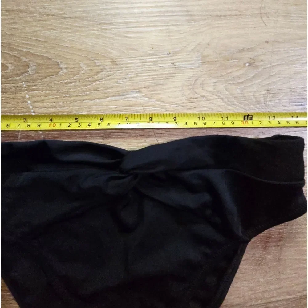 Victoria's Secret Black Swim Bottom